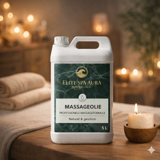 Elite Spa Aura – Pure Wellness Massageolie Naturel