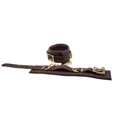 Enkelboeien Nubuck Leather Ankle Restraints