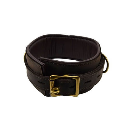 Halsband Nubuck Leather Collar