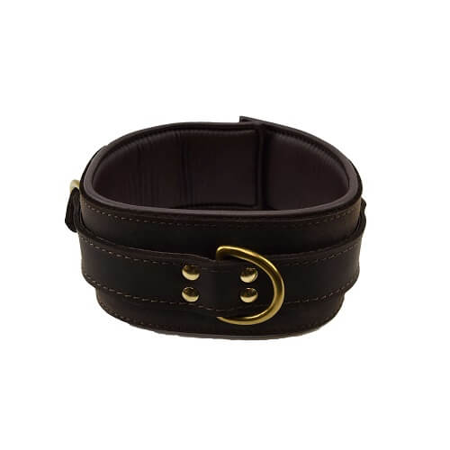 Halsband Nubuck Leather Collar