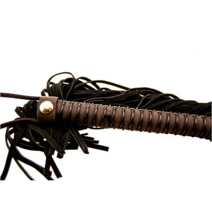Zweep Nubuck Leather Flogger
