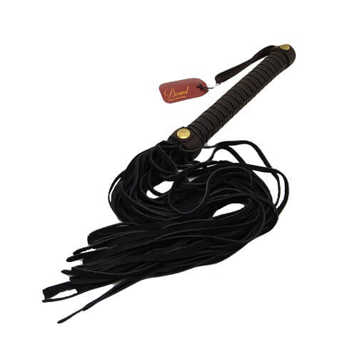 Zweep Nubuck Leather Flogger