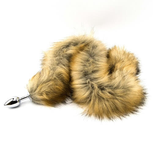 Red Fox Butt Plug
