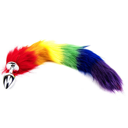 regenboogstaart buttplug