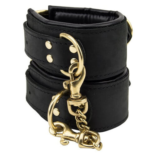 Polsmanchetten nubuck Leer