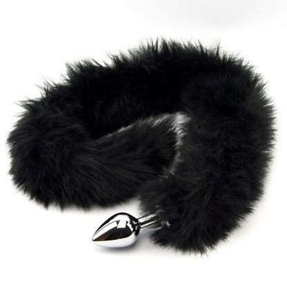 Black Panther staart buttplug