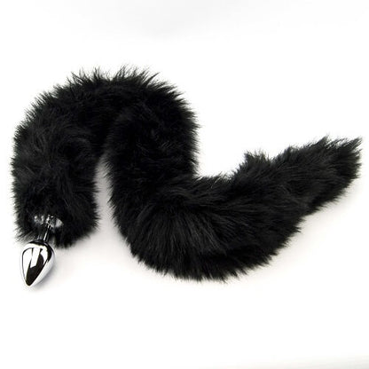 Black Panther staart buttplug