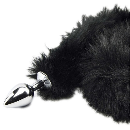 Black Panther staart buttplug