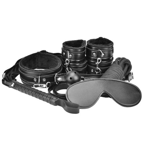 bondage-kit (8-delig) 3 kleuren keuze