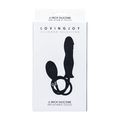 siliconen opblaasbare dildo