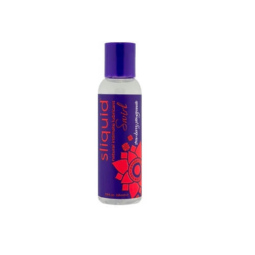 Naturals Swirl Gearomatiseerde Glijmiddelen   ( 4 smaken )