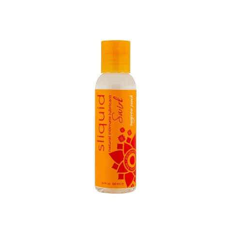 Naturals Swirl Gearomatiseerde Glijmiddelen   ( 4 smaken )