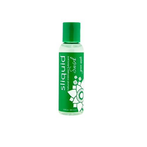Naturals Swirl Gearomatiseerde Glijmiddelen   ( 4 smaken )