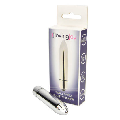 Bullet-vibrator Silver