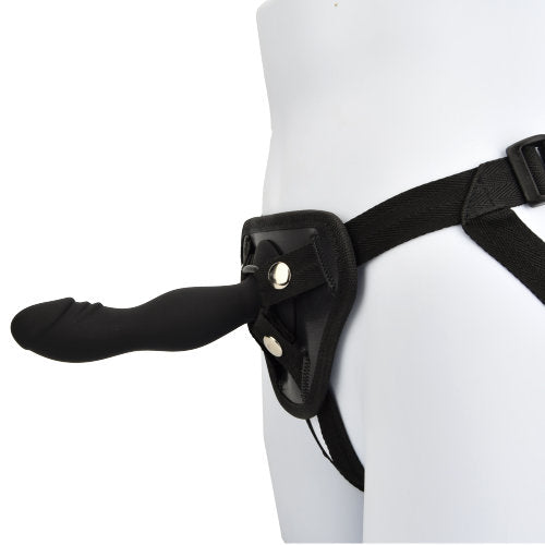 6 Inch Silicone Strap On Dildo Kit