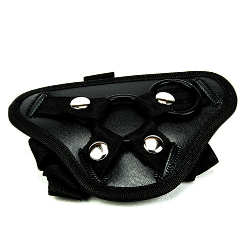 6 Inch Silicone Strap On Dildo Kit