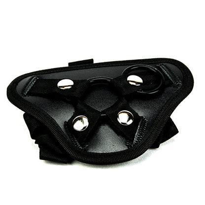 6 Inch Silicone Strap On Dildo Kit