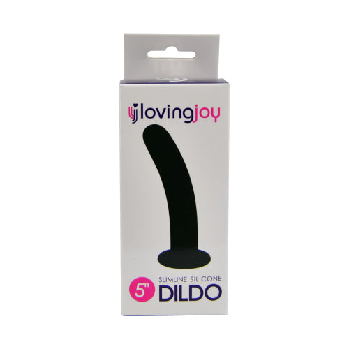 Slimline Silicone Dildo