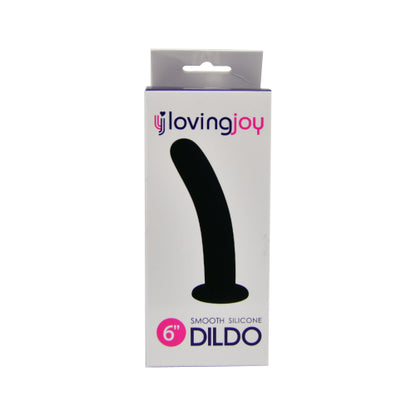 gladde siliconen dildo