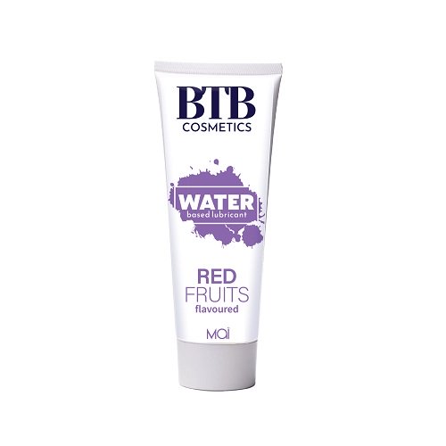 BTB Glijmiddel op waterbasis Rode Vruchten 100ml
