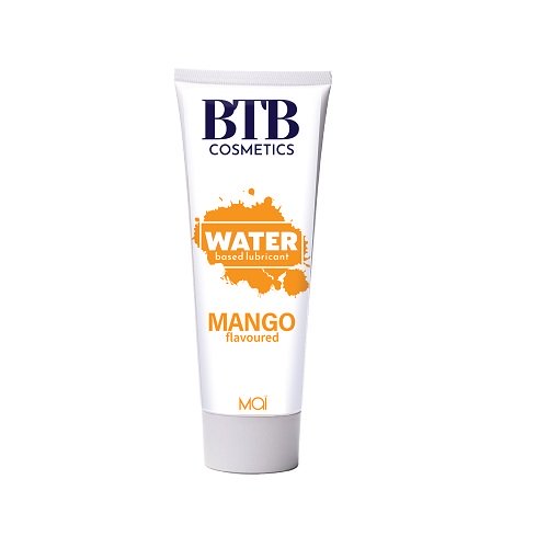 Glijmiddel op waterbasis Mango 100ml