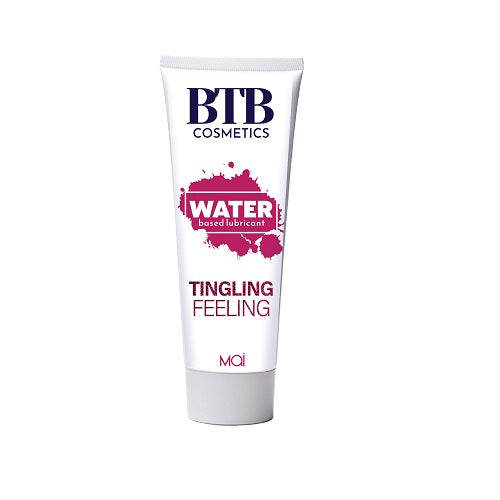 Glijmiddel met tintelend effect op waterbasis 100 ml