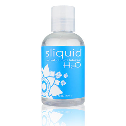 Naturals H20 Glijmiddel op waterbasis   59ml-125ml-255ml