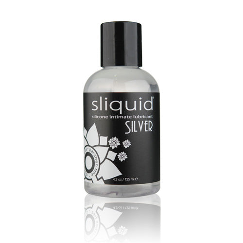 Naturals Zilver Siliconen Glijmiddel    59ml-125ml-255ml