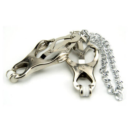 tepelklemmen met ketting