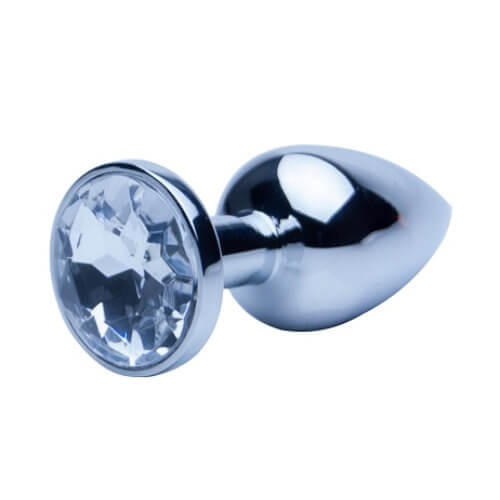 Precious Metals zilver Butt Plug