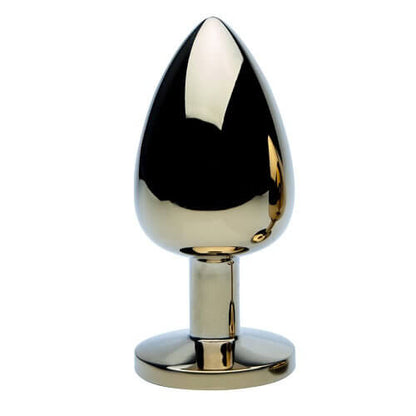 Edele metalen gouden buttplug