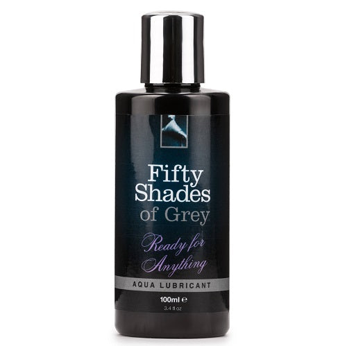 Fifty Shades of Grey Ready For Anything Aqua Lubricant 100ml